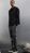 Чоловічі штани карго Slim Fit H&M (58142) М Темно-сірі 58142_м фото