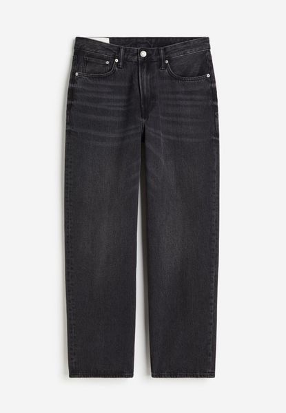 Мужские джинсы Loose H&M (57684) W28 L32 Черные 57684 фото