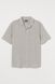 Чоловіча лляна сорочка Regular fit H&M (57002) L Бежева 57002 фото 1