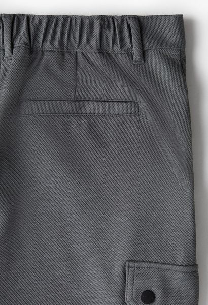 Мужские брюки карго Slim Fit H&M (58142) S Темно-серые 58142 фото