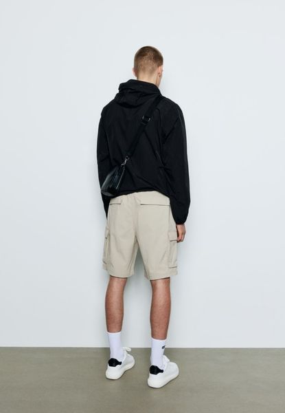Чоловічі нейлонові шорти карго Regular Fit H&M (57212) L Бежеві 57212_ фото