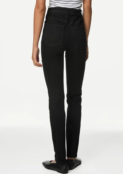 Жіночі джинси Slim Fit M&S (58012) W36 Чорні 58012 фото