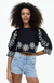 Жіночі джинсові шорти Slim Regular H&M (55848) W38 Блакитні 55848 фото 6