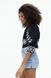 Жіночі джинсові шорти Slim Regular H&M (55848) W38 Блакитні 55848 фото 2