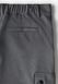 Мужские брюки карго Slim Fit H&M (58142) S Темно-серые 58142 фото 7