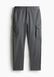 Мужские брюки карго Slim Fit H&M (58142) S Темно-серые 58142 фото 5