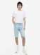 Чоловічі джинсові шорти Slim fit H&M (55983) W30 Блакитні 55983 фото 3
