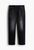 Мужские прямые обычные джинсы Regular H&M (58755) W32 L32 Черные 58755_32 фото