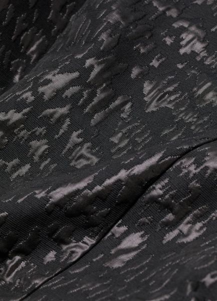 Жіноча приталена блузка Н&М (56701) XS Чорна 56701 фото