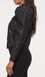Жіноча приталена блузка Н&М (56701) XS Чорна 56701 фото 5