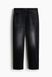 Мужские прямые обычные джинсы Regular H&M (58755) W32 L32 Черные 58755_32 фото 1