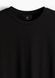 Чоловіча бавовняна футболка Slim fit H&M (58066) XL Чорна 58066_xl фото 6