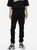 Мужские спортивные штаны Slim Fit H&M (56489) XS Черные 56489_xs фото