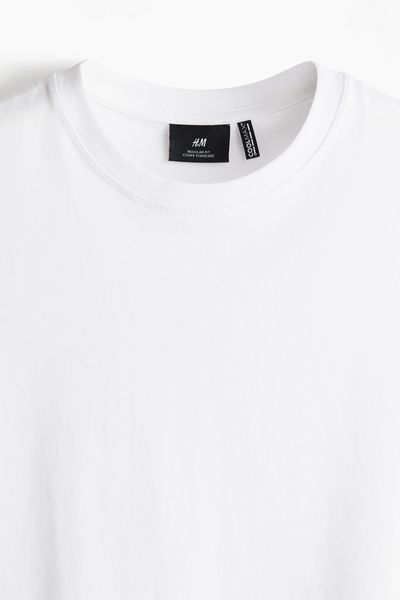 Чоловіча футболка без рукавів CoolMax H&M (58440) S Біла 58440 фото