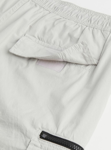 Чоловічі штани карго Relaxed Fit Н&М (55661) S Сірі 55661 фото