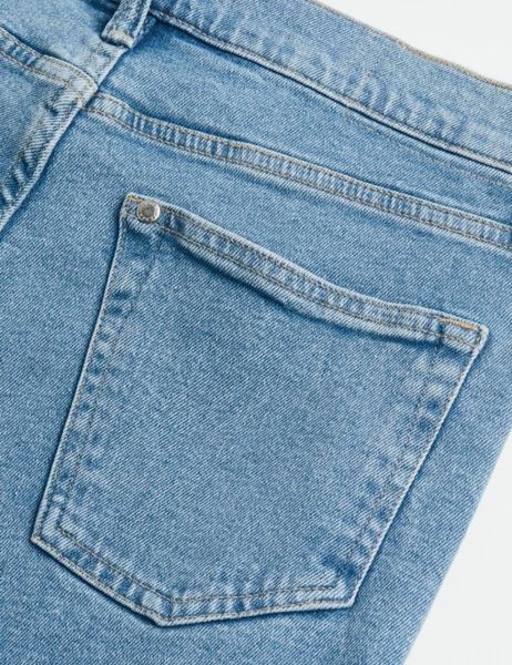 Чоловічі джинси Skinny Fit Stretch H&M (57991) W30 L32 Блакитні 57991 фото