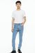 Чоловічі джинси Skinny Fit Stretch H&M (57991) W30 L32 Блакитні 57991 фото 3