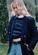 Женские мешковатые широкие джинсы Wide Low waist H&M (58109) W34 Синие 58109 фото 4