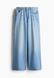 Женские мешковатые широкие джинсы Wide Low waist H&M (58109) W34 Синие 58109 фото 5