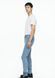 Чоловічі джинси Skinny Fit Stretch H&M (57991) W30 L32 Блакитні 57991 фото 4