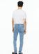 Чоловічі джинси Skinny Fit Stretch H&M (57991) W30 L32 Блакитні 57991 фото 5