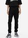 Мужские спортивные штаны Slim Fit H&M (56489) XS Черные 56489_xs фото 1