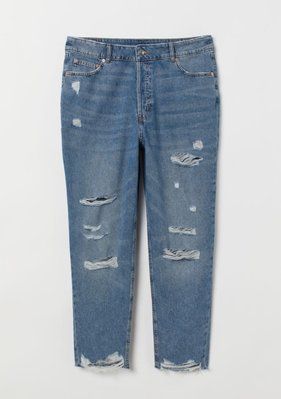 Жіночі джинси Slim Mom H&M (57575) W38 Сині 57575 фото
