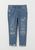 Женские джинсы Slim Mom H&M (57575) W38 Синие 57575 фото