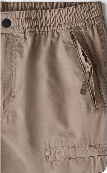 Чоловічі штани карго Regular Fit Elastic waist H&M (58336) S Бежеві 58336 фото