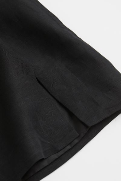 Женская короткая юбка H&M (10229) M Черная 10229 фото