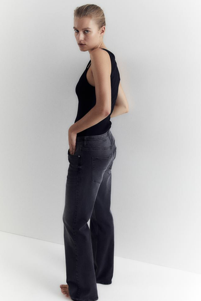 Жіночі джинси Bootcuut night H&M (56291) W36 Сірі 56291 фото