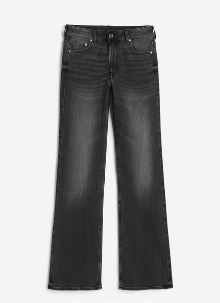 Жіночі джинси Bootcuut night H&M (56291) W36 Сірі 56291 фото