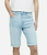 Мужские джинсовые шорты Slim fit H&M (55983) W36 Голубые 55983 фото
