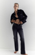 Жіночі джинси Bootcuut night H&M (56291) W36 Сірі 56291 фото 1