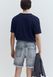 Мужские джинсовые шорты Slim Fit H&M (58408) W30 Светло- 58408 фото 4