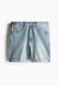 Мужские джинсовые шорты Slim Fit H&M (58408) W30 Светло- 58408 фото 5
