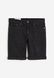Мужские приталенные джинсовые шорты Slim fit H&M (56991) W34 Черные 56991_34 фото 1