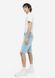 Мужские джинсовые шорты Slim fit H&M (55983) W36 Голубые 55983 фото 2