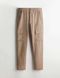 Чоловічі штани карго Regular Fit Elastic waist H&M (58336) S Бежеві 58336 фото 1