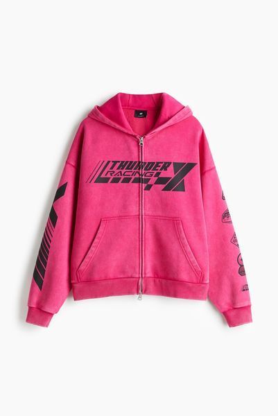 Мужской спортивный костюм Relaxed Fit H&M (58643) М Розовый 58643_м фото