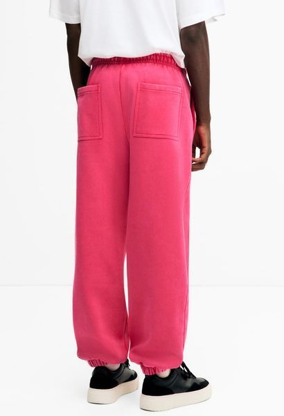 Мужской спортивный костюм Relaxed Fit H&M (58643) М Розовый 58643_м фото