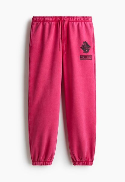 Мужской спортивный костюм Relaxed Fit H&M (58643) М Розовый 58643_м фото