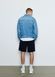 Чоловічі нейлонові шорти карго Regular Fit H&M (57913) L Темно-сині 57213_l фото 4