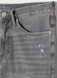 Чоловічі джинсові шорти Slim fit H&M (55984) W30 Сірі 55984 фото 2