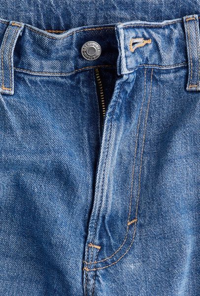 Жіночі джинси Bootcut High Н&М (58477) W34 Сині  58477 фото