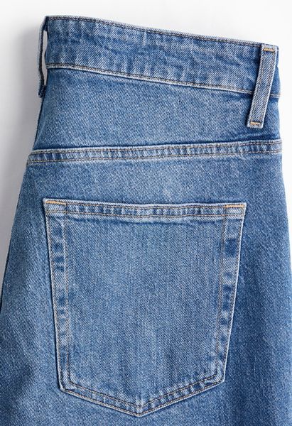 Жіночі джинси Bootcut High Н&М (58477) W34 Сині  58477 фото