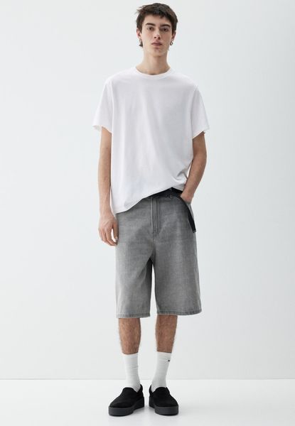 Мужская футболка Regular Fit Cool Max H&M (58304) M Белая 58304_ фото