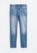 Мужские узкие джинсы Skinny H&M (57992) W33 L32 Синие 57992 фото 1