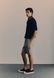 Чоловічі нейлонові шорти карго Regular Fit H&M (56912) L Світло-бежеві 56912_ фото 4