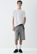 Мужская футболка Regular Fit Cool Max H&M (58304) M Белая 58304_ фото 2